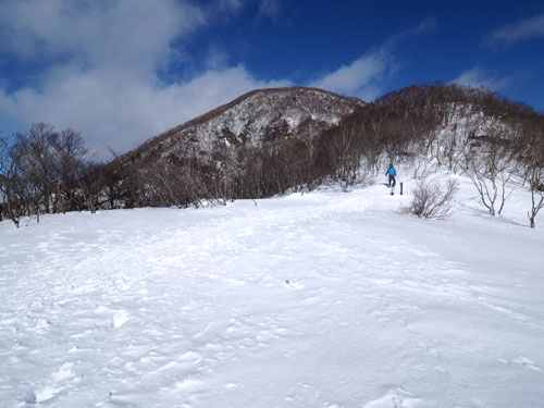 赤城山・黒檜山　黒檜山～駒ヶ岳の鞍部より