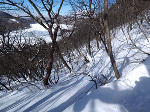 赤城山・駒ヶ岳より大沼を望む