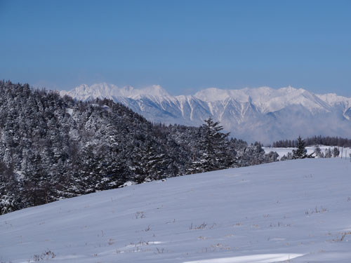 美ヶ原からの絶景