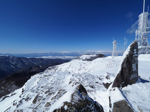 美ヶ原　王ヶ頭からの景色