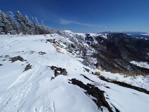 美ヶ原高原・王ヶ鼻