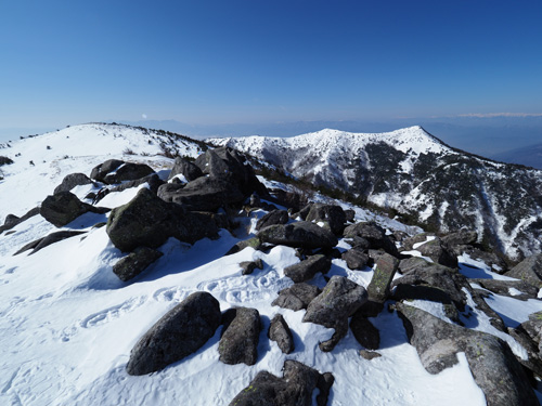 湯ノ丸山