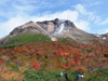 那須岳登山　茶臼岳の紅葉トレッキング